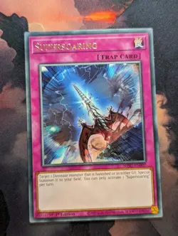 Supersoaring - Rare 1st Edition WISU-EN007 - NM - YuGiOh - Image 1