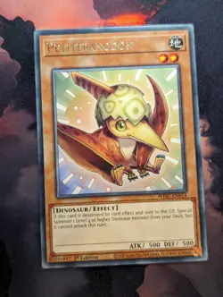 Petiteranodon - Rare 1st Edition WISU-EN014 - YuGiOh - Image 1