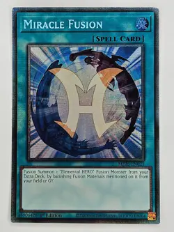 Yu Gi Oh - MP25-EN021 Miracle Fusion - Starlight Rare - Image 1