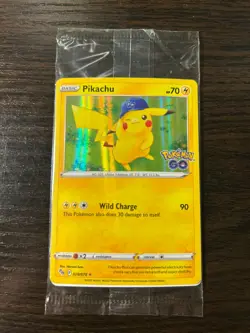 FACTORY SEALED POKEMON PIKACHU PROMO CARD # 028/078 GAME STOP PROMO - Image 1