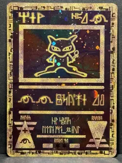 Pokemon TCG Card Ancient Mew Holo English Edition HP - Image 1