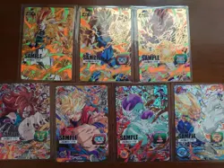 Super Dragon Ball Heroes Sample Card Set Um2 - Image 2