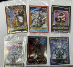 Yu-Gi-Oh Justice Hunters Field Center Cards Full Set of 6 Cards - Image 1