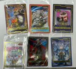 Yu-Gi-Oh Justice Hunters Field Center Cards Full Set of 6 Cards - Image 2