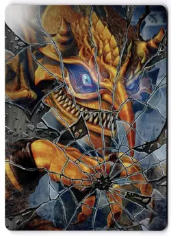 Reflection of Kiki-Jiki Art Card S Art Series: Kamigawa: Neon Dynasty 64 NM - Image 1