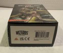 D&D Spellbook Cards Arcane - New Deck - Wizards Warlocks & Sorcerers, Sealed. - Image 3