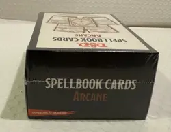 D&D Spellbook Cards Arcane - New Deck - Wizards Warlocks & Sorcerers, Sealed. - Image 4