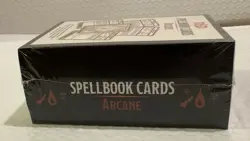 D&D Spellbook Cards Arcane - New Deck - Wizards Warlocks & Sorcerers, Sealed. - Image 5