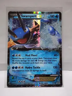 Swampert EX XY56 Black Star Promos Holo Promo Pokemon TCG Card [ENG]*** - Image 1