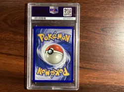 1999 POKEMON GAME Card #30 IVYSAUR BASE SET UNLIMITED NM-MT PSA 8 - Nice - Image 2