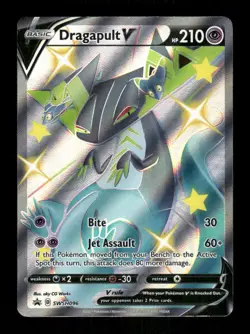 Pokemon Dragapult V - Promo SWSH: Sword & Shield Promo Cards SWSH096 NM - Image 1