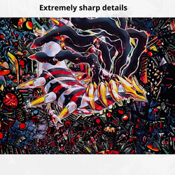 Pokemon Giratina MTG Playmat Trading Card Game Mat TCG CCG Table Mouse Pad - Image 4