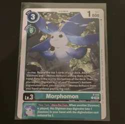 Morphomon (P-112) DIGIMON TCG Promo Card - Image 1