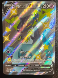 Dragapult V - Promo SWSH: Sword & Shield Promo Cards SWSH096 NM - Image 1