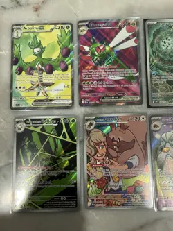 10 Pokemon Destined Rivals Card Lot EX/IR Pack Fresh! - Image 2