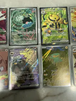 10 Pokemon Destined Rivals Card Lot EX/IR Pack Fresh! - Image 3