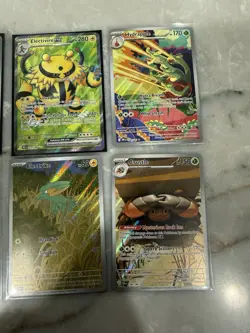 10 Pokemon Destined Rivals Card Lot EX/IR Pack Fresh! - Image 4