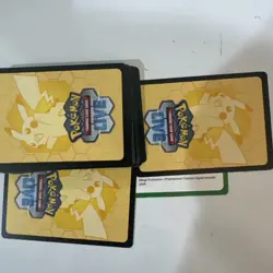 100x - Phantasmal Flames Pokemon TCG Live Code Card Via Message - Image 1
