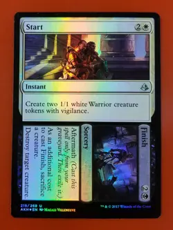 1x Start // Finish | FOIL | Amonkhet | MTG Magic Cards - Image 1