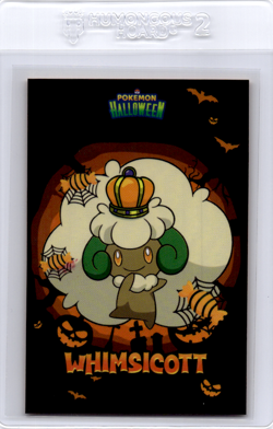 Whimsicott Pokemon Card Halloween Database - Image 1