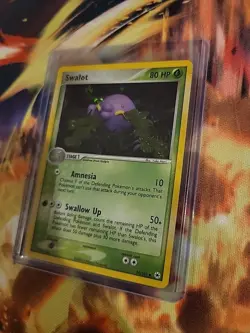 Swalot 50/101 Reverse Holo Pokemon Card Stamped Ex Hidden Legends Pokemon - NM - Image 2