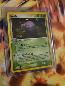 Swalot 50/101 Reverse Holo Pokemon Card Stamped Ex Hidden Legends Pokemon - NM - Image 3