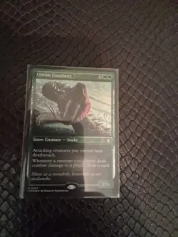 Ohran Frostfang (Foil Etched) Foil Near Mint - Image 1