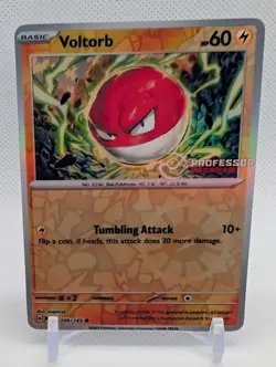 [CUSTOM Cards] Voltorb Prof Program Holo & Cosmo Holo & Mew UltraBall Star Holo - Image 4