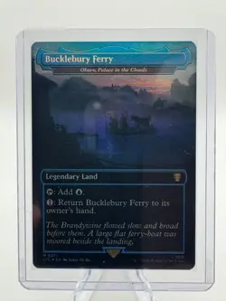 Near Mint Foil Bucklebury Ferry - Oboro, Palace in the Clouds LTC 371 - Image 1