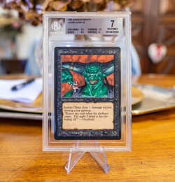 Juzam Djinn BGS 7 NM MTG Magic Gathering Arabian Nights Vintage No Alpha Beta - Image 1