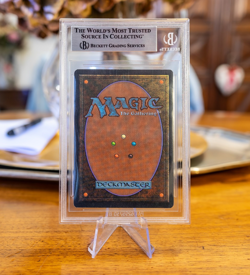 Juzam Djinn BGS 7 NM MTG Magic Gathering Arabian Nights Vintage No Alpha Beta - Image 2