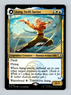 MTG: TLA 204 Aang, Swift Savior Normal NM - Image 1