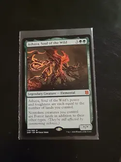 Ashaya, Soul of the Wild Zendikar Rising Magic the Gathering - Image 1