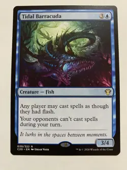 Tidal Barracuda Commander 2020 Regular - Image 1