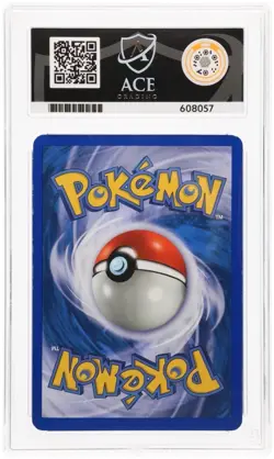 Vintage Pokemon TCG 2002 Lugia Aquapolis 149/147 Holo ACE GRADED 3 GOOD - Image 3