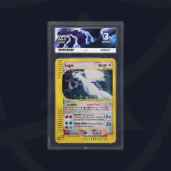 Vintage Pokemon TCG 2002 Lugia Aquapolis 149/147 Holo ACE GRADED 3 GOOD - Image 4