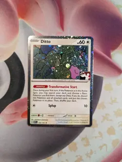 Pokemon Ditto 132/165 NM Play! Prize Pack 6 Scarlet & Violet 151 - Image 1
