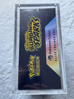 Pokemon Surging Sparks Elite Trainer Box ETB Pokemon Center Exclusive New Sealed - Image 5