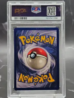 1999 Pokemon Dragonite #5 WB Movie Promo PSA 4 VG-EX Black Star WotC - Image 2