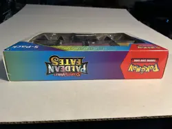 Pokemon Scarlet & Violet Paldean Fates 5 Mini Tins w/ 4 Promos Costco Bundle NEW - Image 3