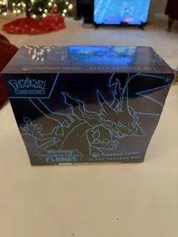 Phantasmal Flames TCG Pokemon Center Exclusive Elite Trainer Box ETB -2 For Sale - Image 1