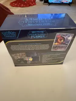 Phantasmal Flames TCG Pokemon Center Exclusive Elite Trainer Box ETB -2 For Sale - Image 2