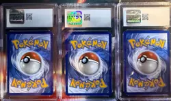 2024 Pokemon Illustration Contest Lot CGC 10/10/9 Pikachu Feraligatr Toxtricity - Image 2