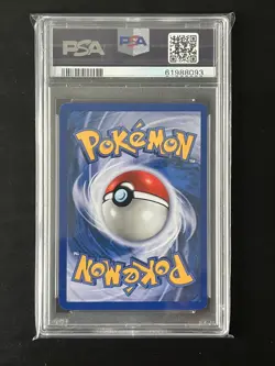 Pokemon - Team Rocket - Dark Charizard Holo - 2000 - 4/82 - PSA 9 - Mint - Image 2