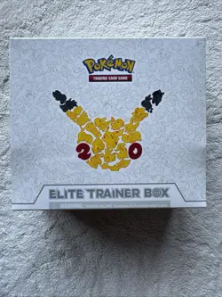 Pokemon 20th Anniversary Generations Elite Trainer Box ETB New Factory Sealed - Image 1