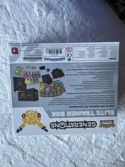 Pokemon 20th Anniversary Generations Elite Trainer Box ETB New Factory Sealed - Image 3