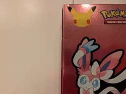 2021 Pokemon TCG Celebrations Dark Sylveon V Sealed Collection Box - Image 3