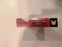2021 Pokemon TCG Celebrations Dark Sylveon V Sealed Collection Box - Image 5