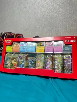Pokemon TCG Prismatic Evolutions Costco Mini Tins 8 Pack - New & Sealed ✅ - Image 2