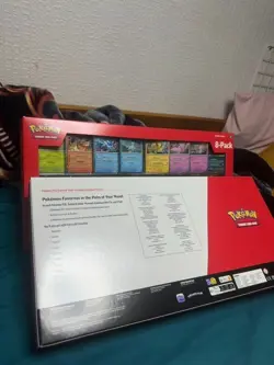 Pokemon TCG Prismatic Evolutions Costco Mini Tins 8 Pack - New & Sealed ✅ - Image 3